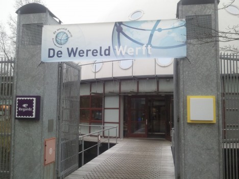 De Wereld Werft in Regardz Planetarium