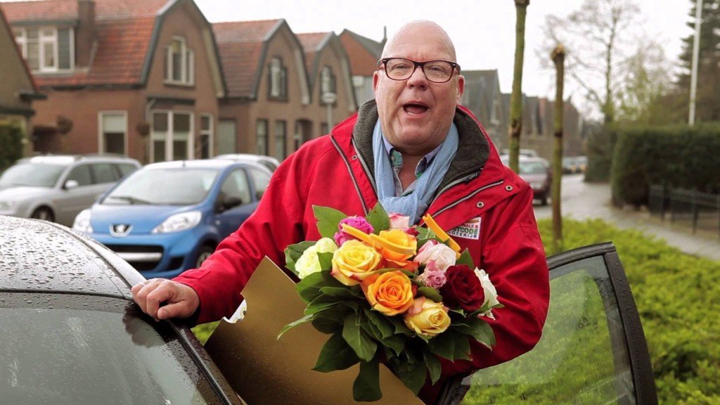 Gaston Starreveld van de Postcode Loterij