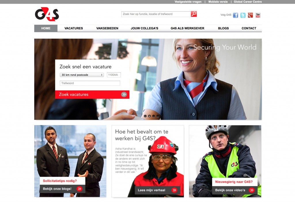 Homepage G4S 2