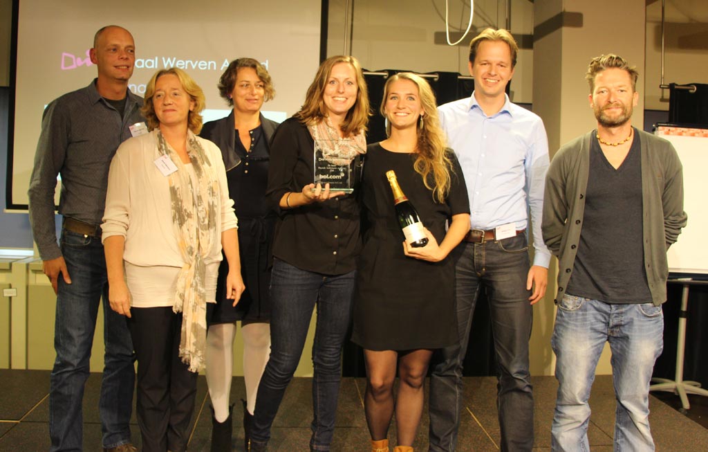 Winnaars van Bol.com en de jury