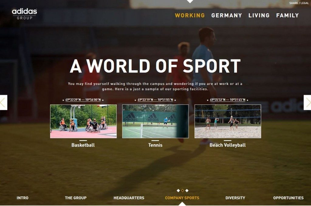 adidas sport