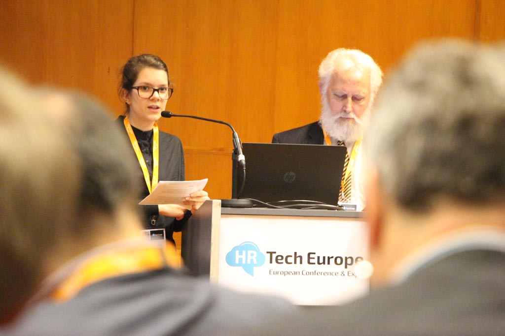 HR Tech Europe 2014, dag 1
