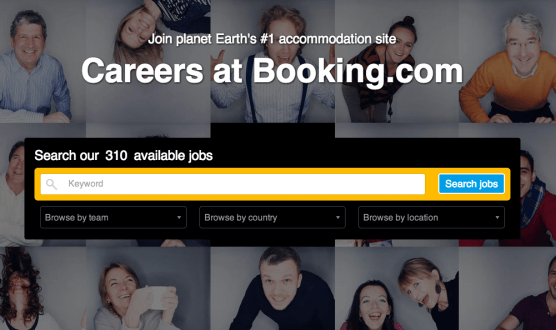 working at booking 2