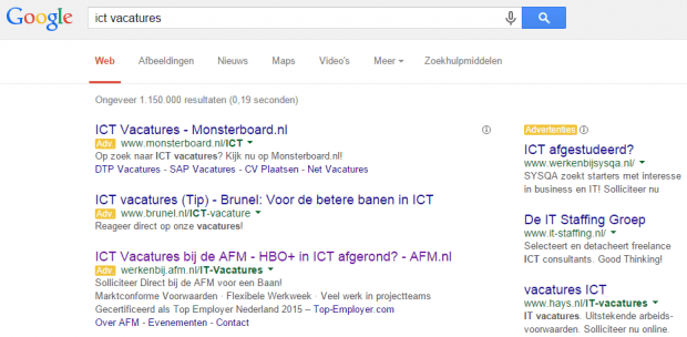 serp google