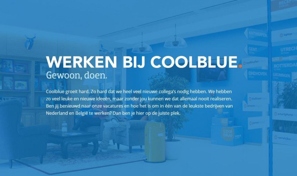 werken bij coolblue