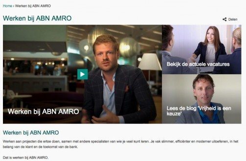 abn amro site