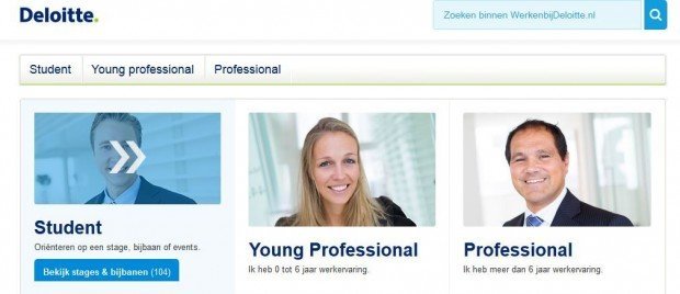 werken bij deloitte