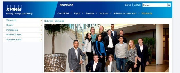 werken bij kpmg