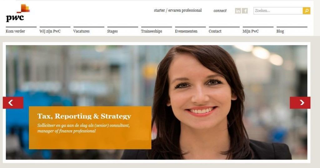 werken bij pwc