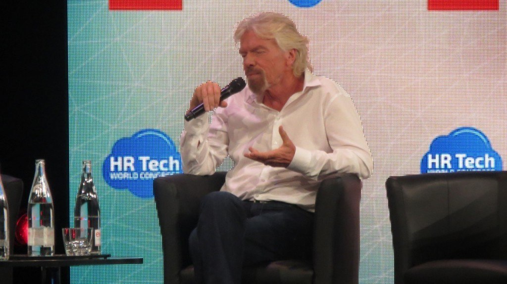 Sir Richard Branson van Virgin