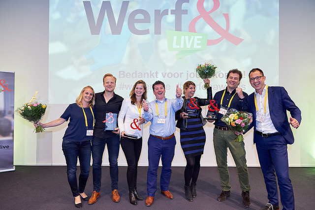 alle winnaars van de Werf& awards