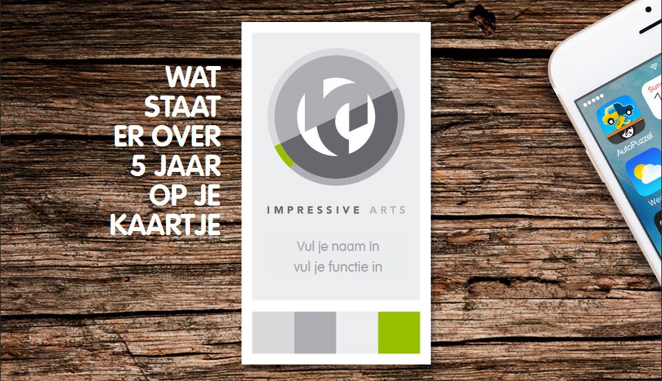 impressive visitekaartje