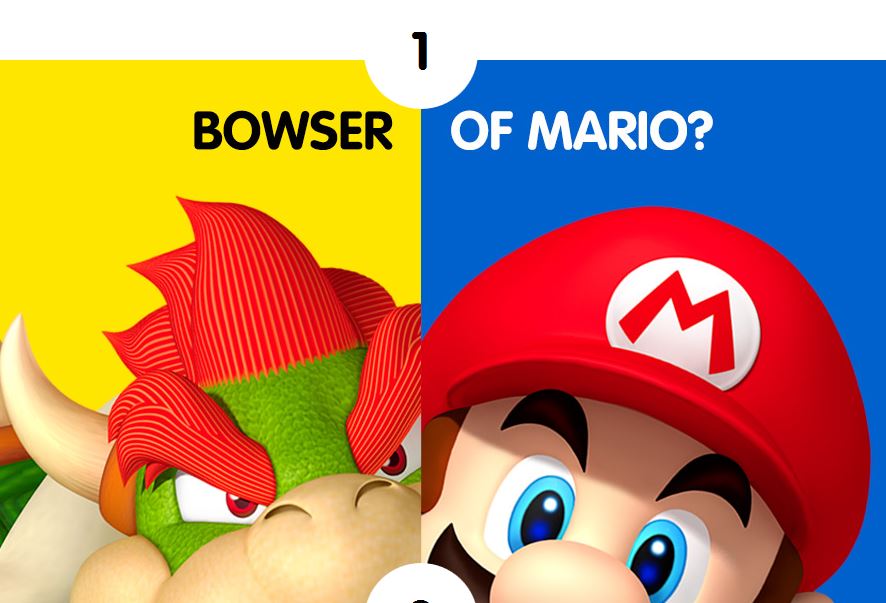 impressive test assessment mario of bowser