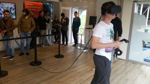 virtual reality alliander