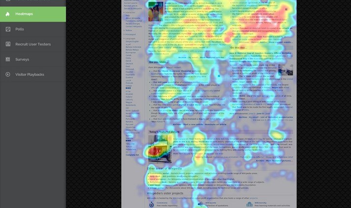 hotjar heatmap