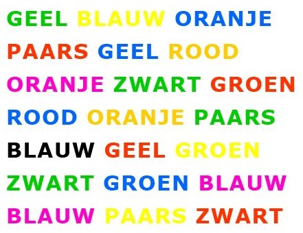 kleuren lezen 