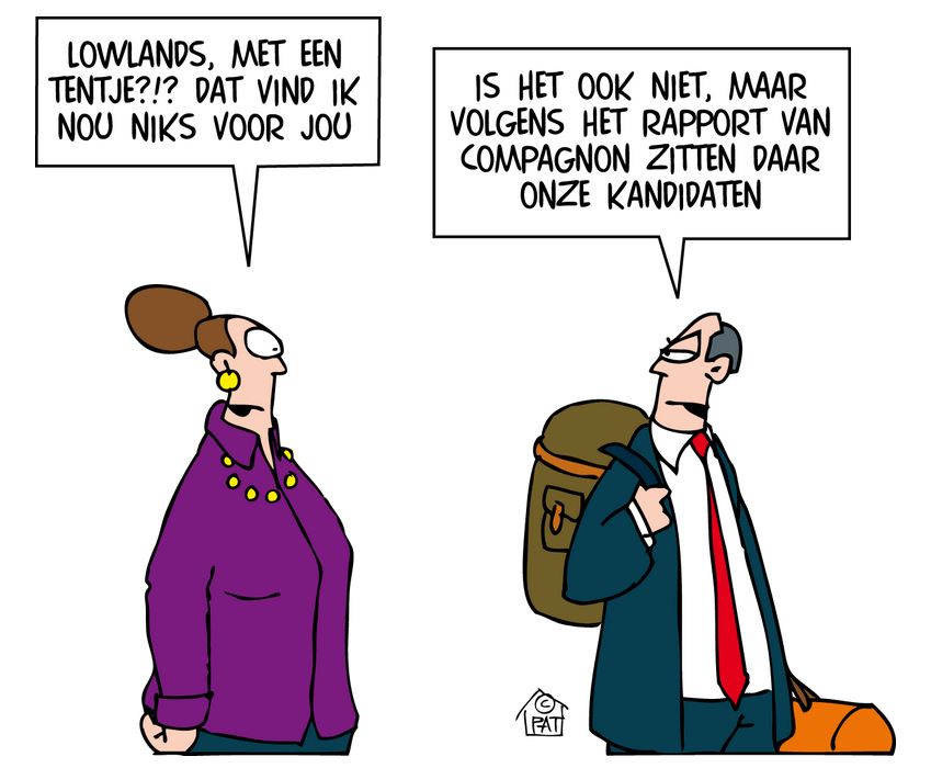 pathuis cartoon recruitment intelligence rapport