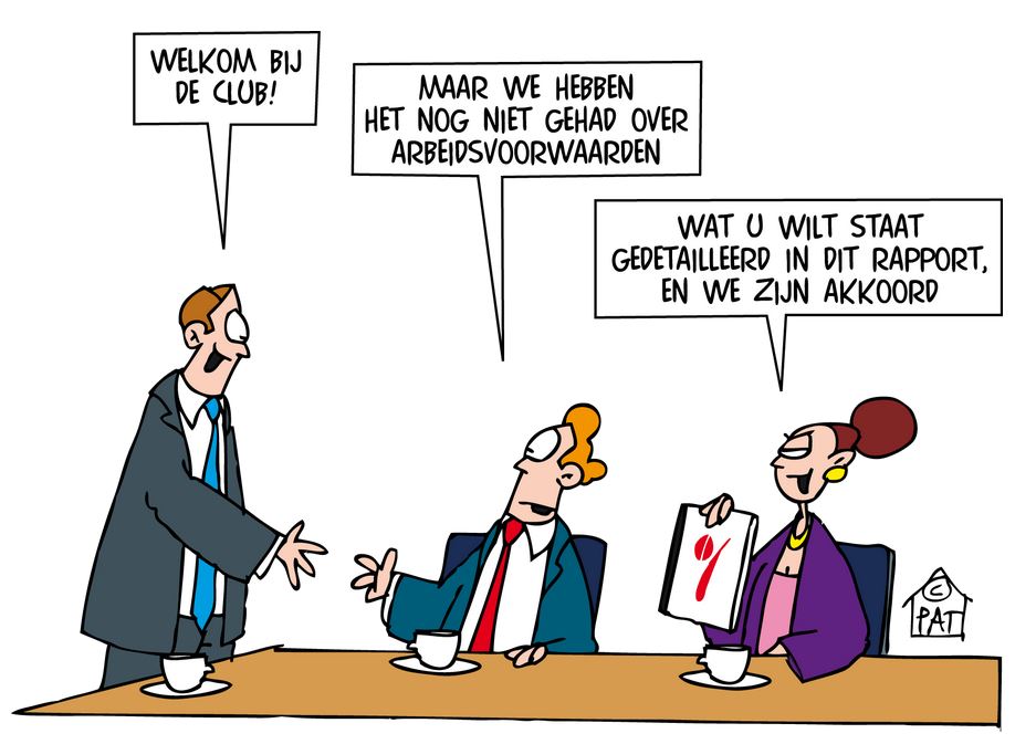 pathuis cartoon recruitment intelligence