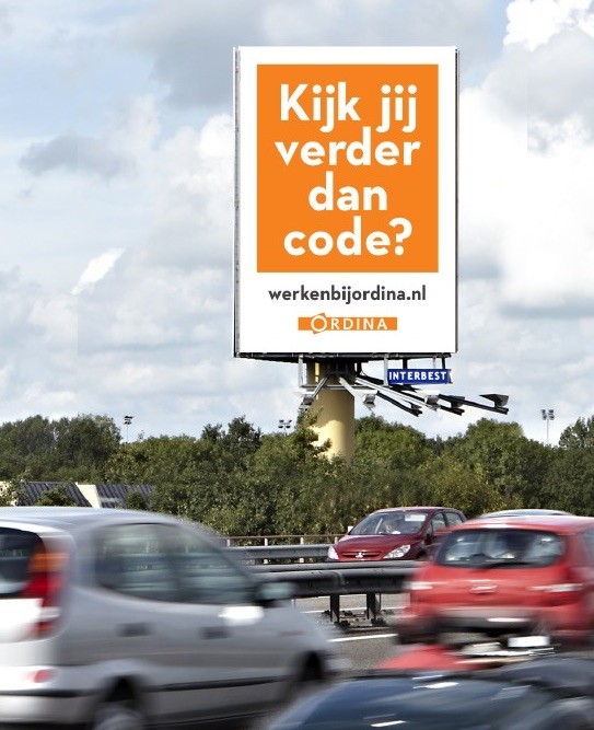 ordina reclamemast