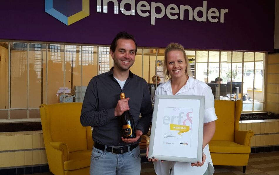 independer werf& awards