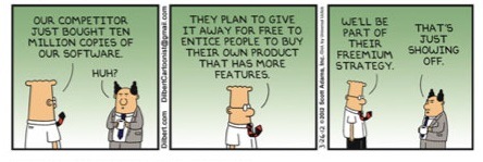 pointclickcare dilbert