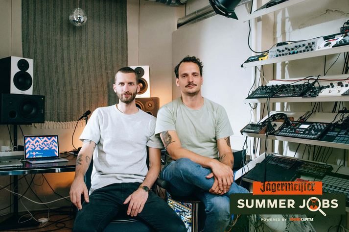 jägermeister summer jobs