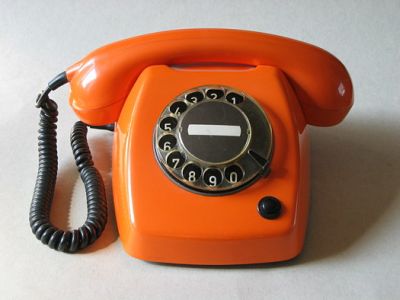 ouderwets telefoon