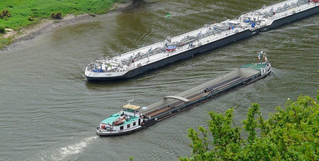 binnenvaart tekorten piloten