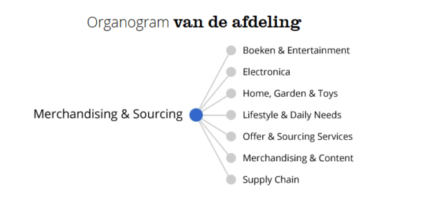 organogram informatie functie