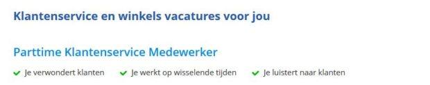 coolblue vinkjes hoe vacatures er uitzien