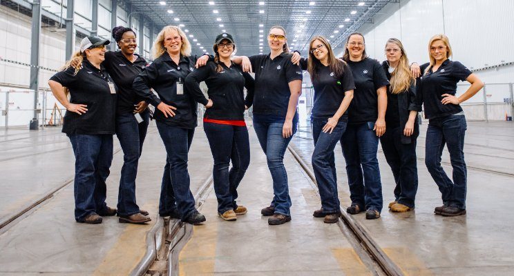 women at ge