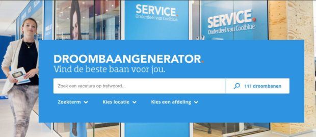 dw werken bij coolblue recruitmentsites