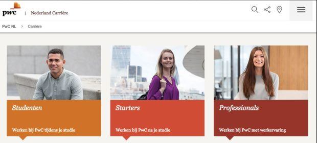 dw werken bij pwc recruitmentsites