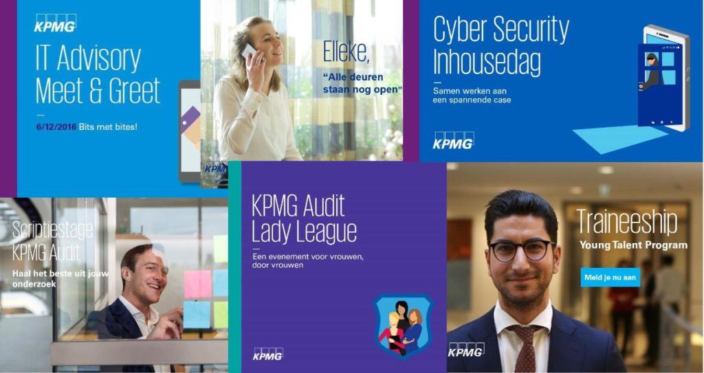 kpmg sociale media