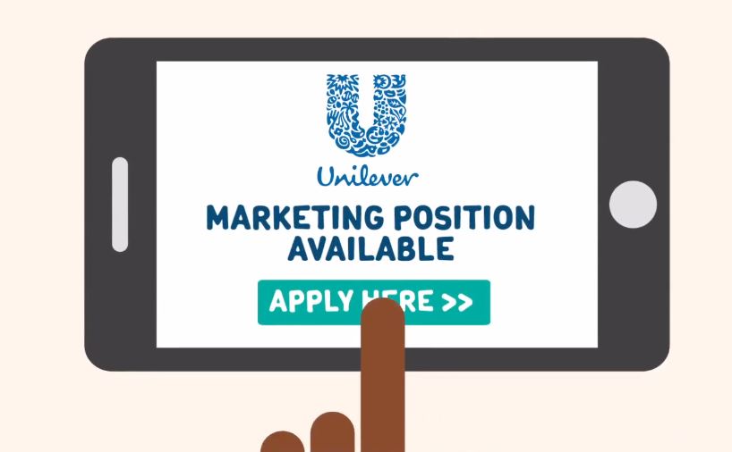 unilever apply