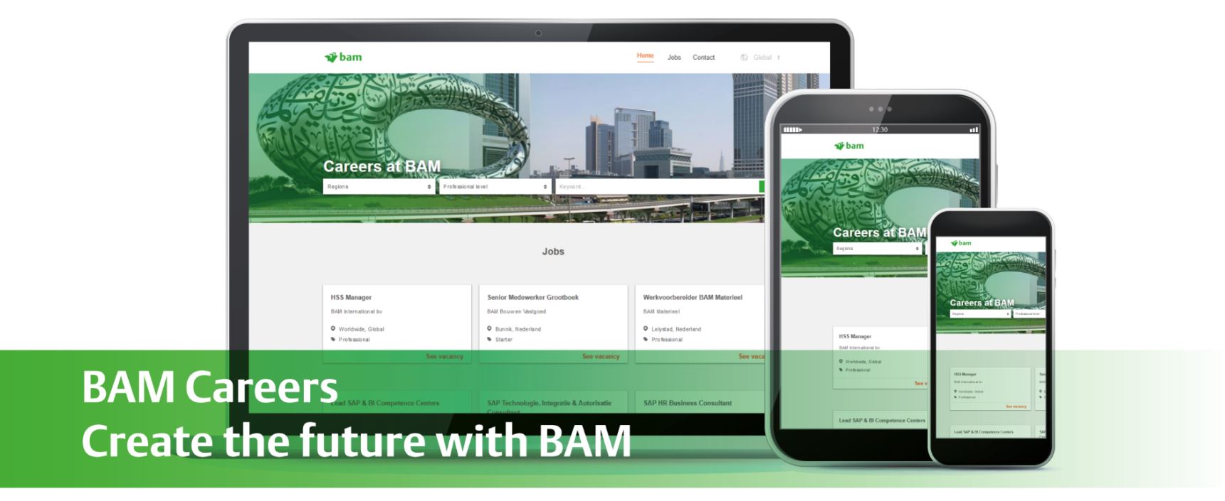 bam careers site