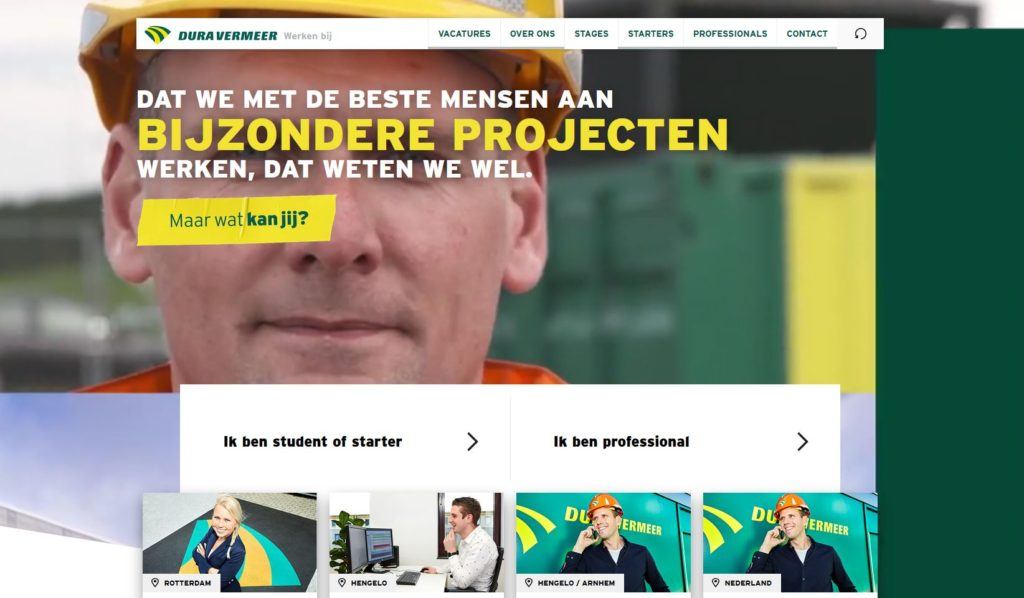 duravermeer beste recruitmentsite