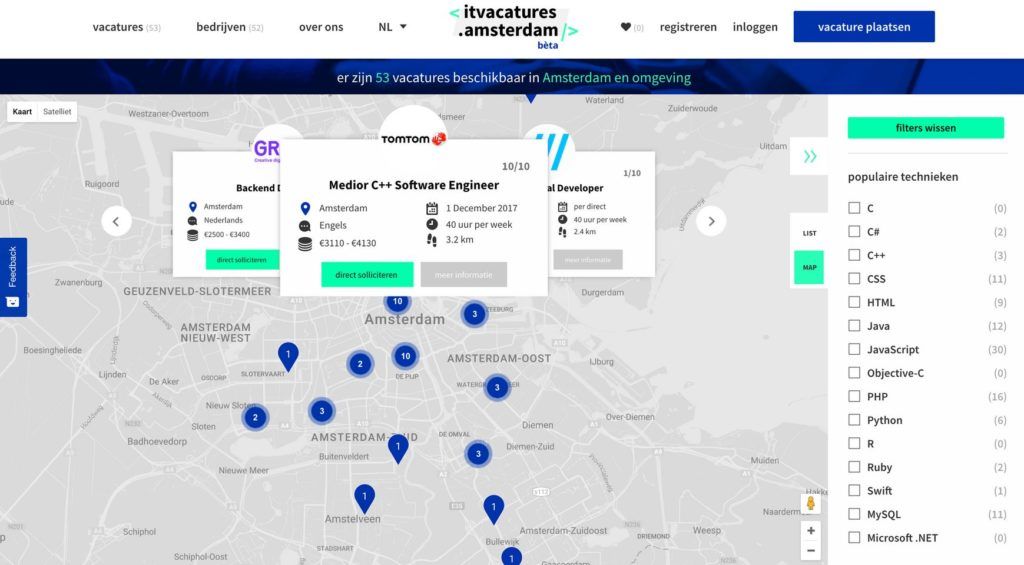 itvacatures amsterdam