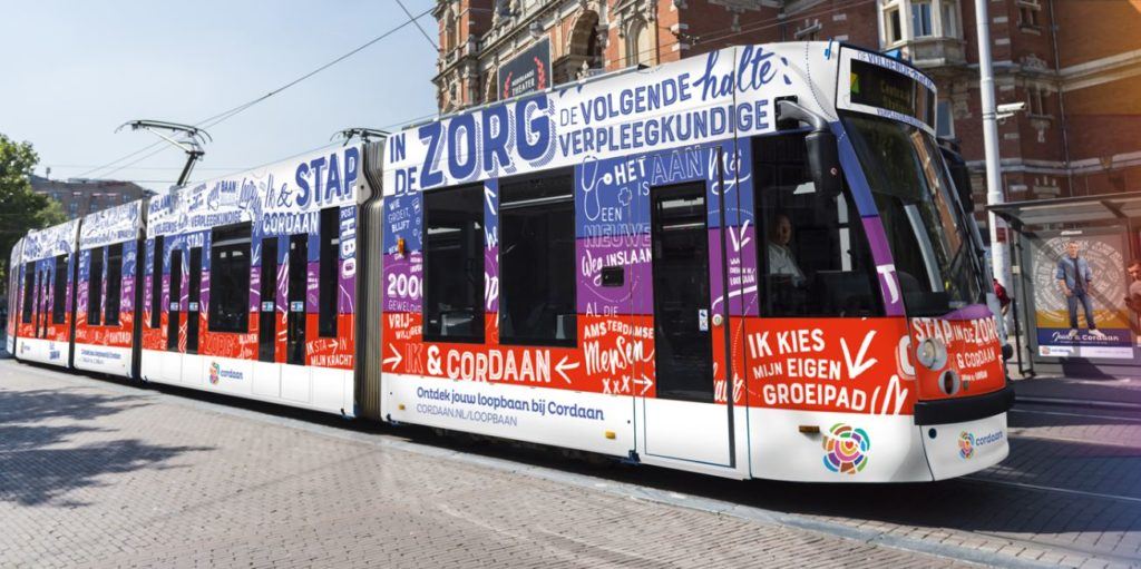 cordaan tram zorg