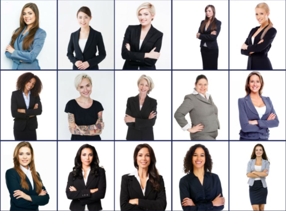 discrimineren alle 15 vrouwen