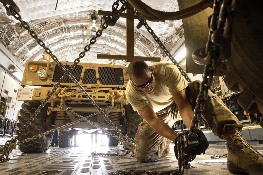 militairen in techniek