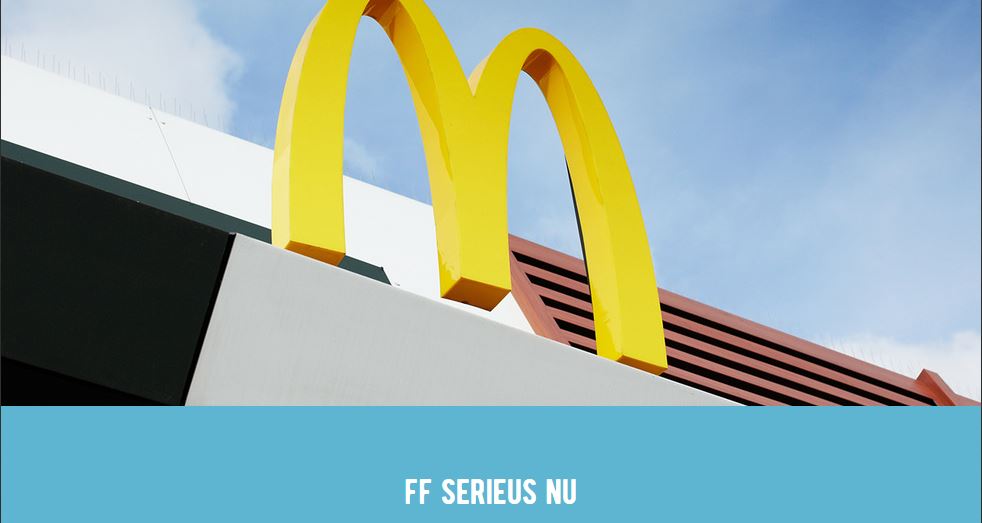 ff serieus nu mcdonald's