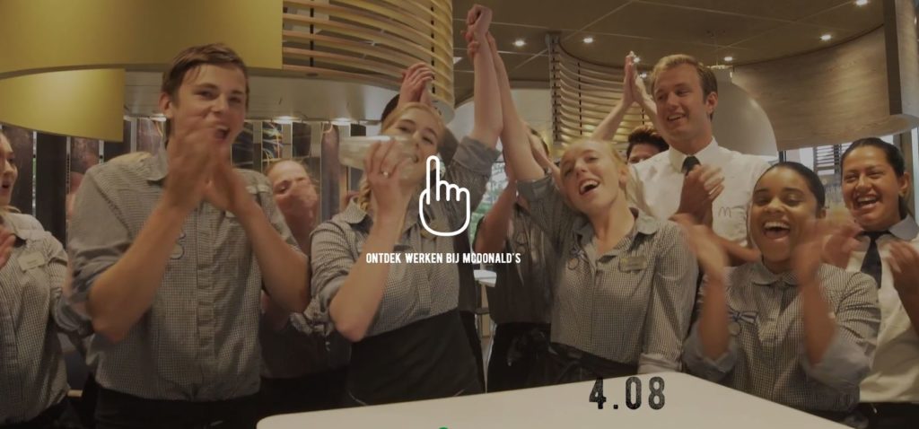 werken bij de mac