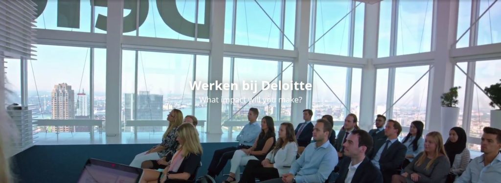 werken bij deloitte bovenin maastoren