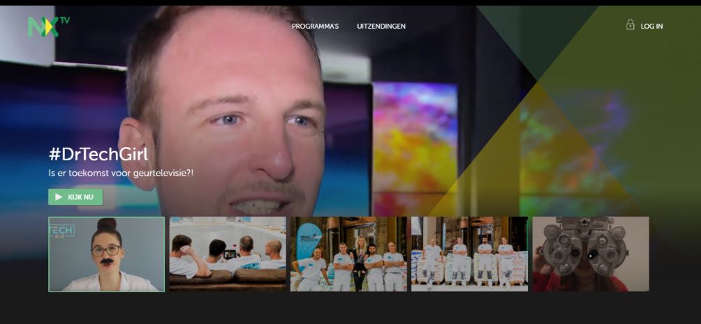 nxtv laatste programma's