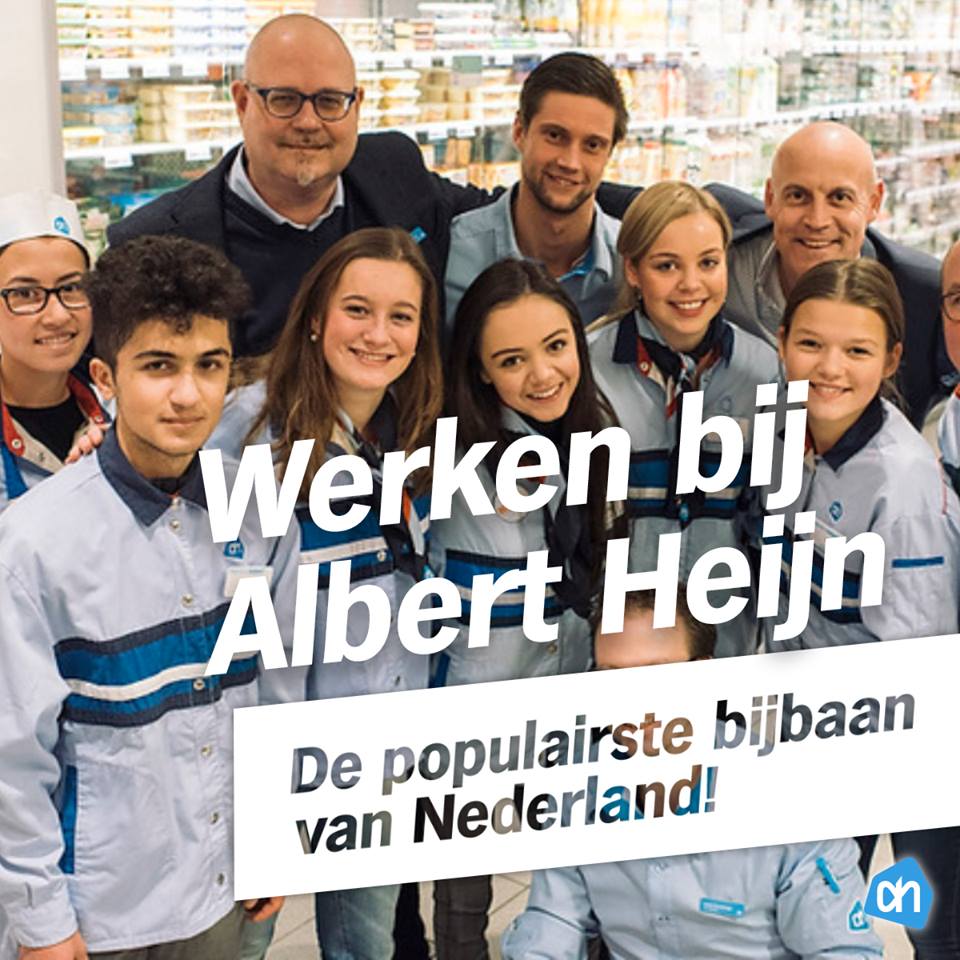 populairste bijbaan van nederland