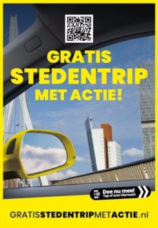 stedentrip met actie ambulance