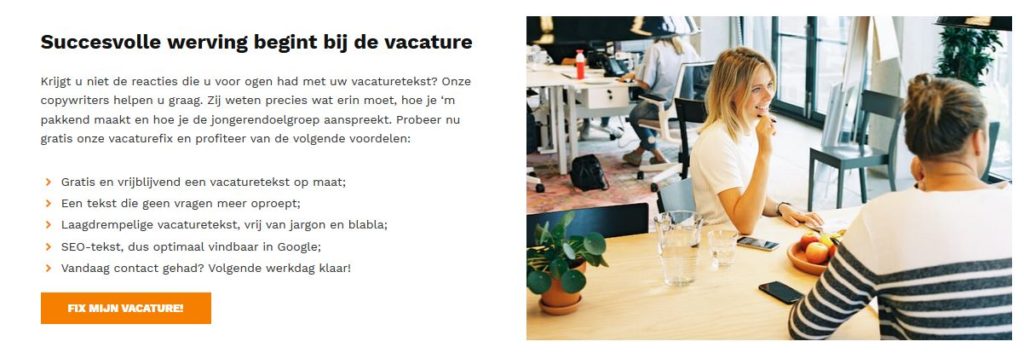 vacaturefix opnieuw jeukwoorden