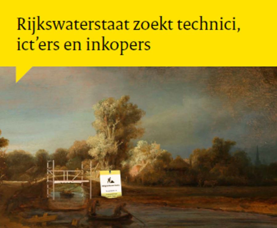 rembrandt in de steigers