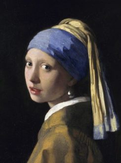 girl with a pearl earring